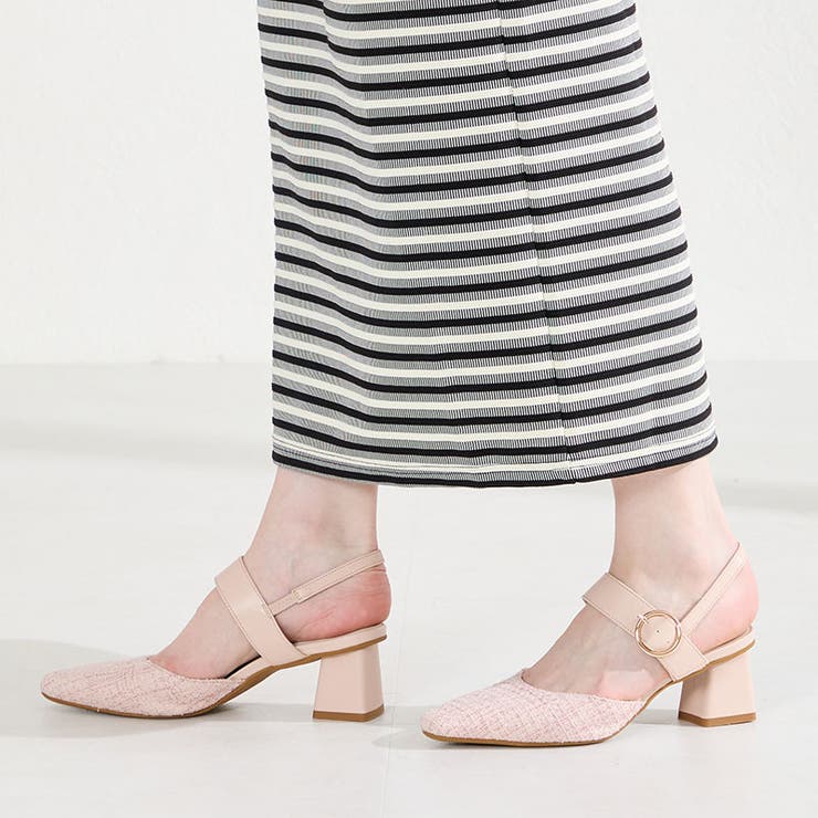 ラウンドバックルセパレートパンプス/61122 | ORiental TRaffic | 詳細画像7 