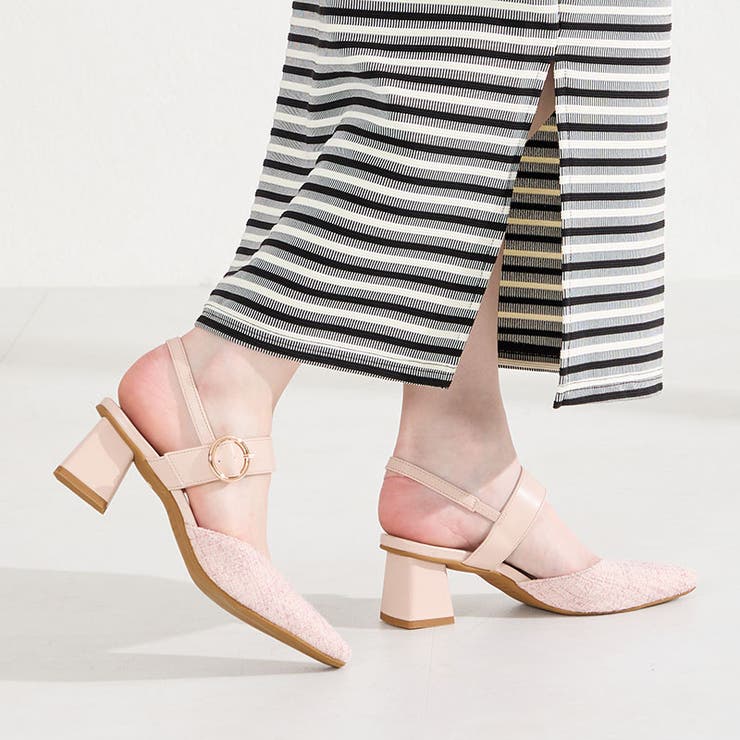 ラウンドバックルセパレートパンプス/61122 | ORiental TRaffic | 詳細画像8 