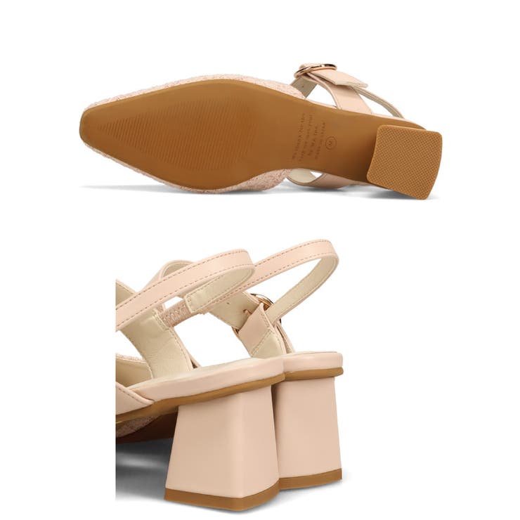 ラウンドバックルセパレートパンプス/61122 | ORiental TRaffic | 詳細画像13 