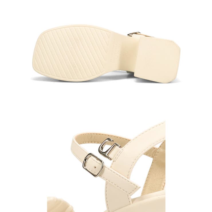 ギャザーデザインプラットフォームサンダル/61203 | ORiental TRaffic | 詳細画像19 