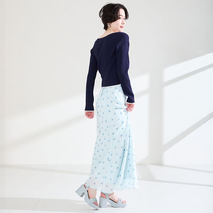 ギャザーデザインプラットフォームサンダル/61203 | ORiental TRaffic | 詳細画像9 