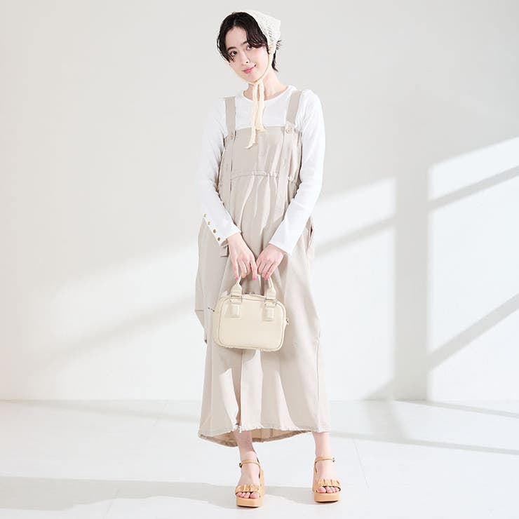 ギャザーデザインプラットフォームサンダル/61203 | ORiental TRaffic | 詳細画像11 