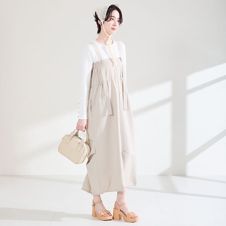 ギャザーデザインプラットフォームサンダル/61203 | ORiental TRaffic | 詳細画像12 