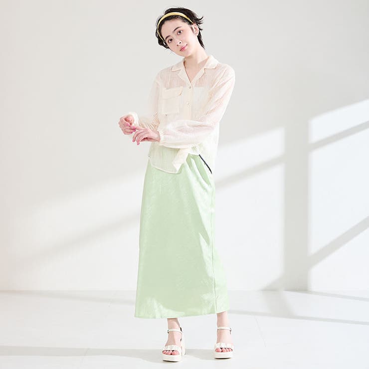 ギャザーデザインプラットフォームサンダル/61203 | ORiental TRaffic | 詳細画像13 