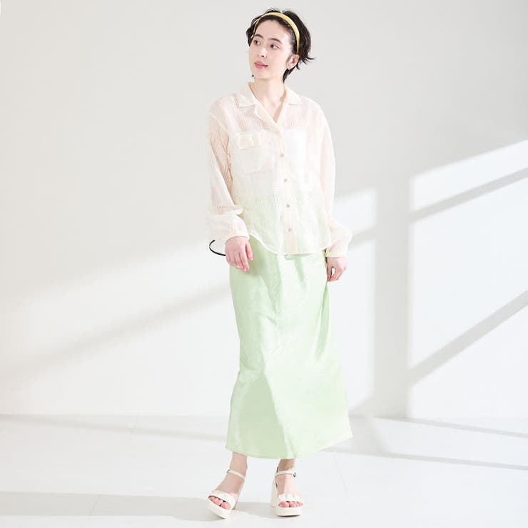 ギャザーデザインプラットフォームサンダル/61203 | ORiental TRaffic | 詳細画像14 