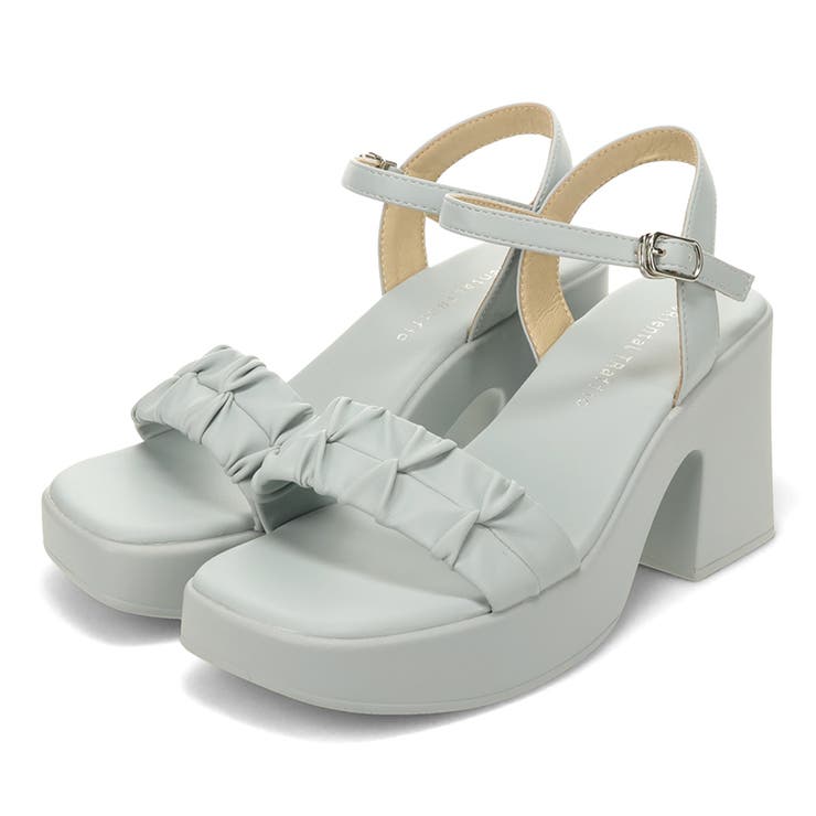 ギャザーデザインプラットフォームサンダル/61203 | ORiental TRaffic | 詳細画像15 