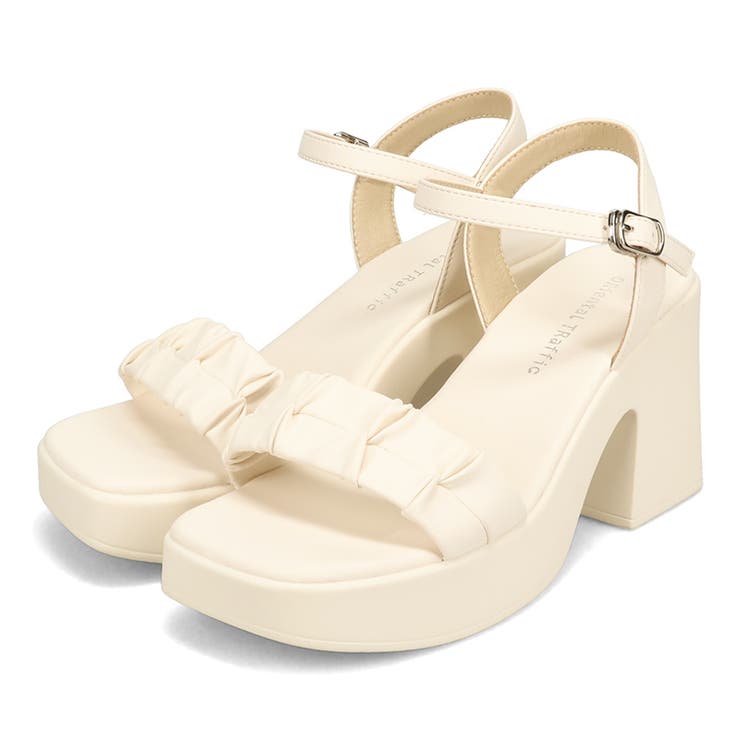 ギャザーデザインプラットフォームサンダル/61203 | ORiental TRaffic | 詳細画像17 