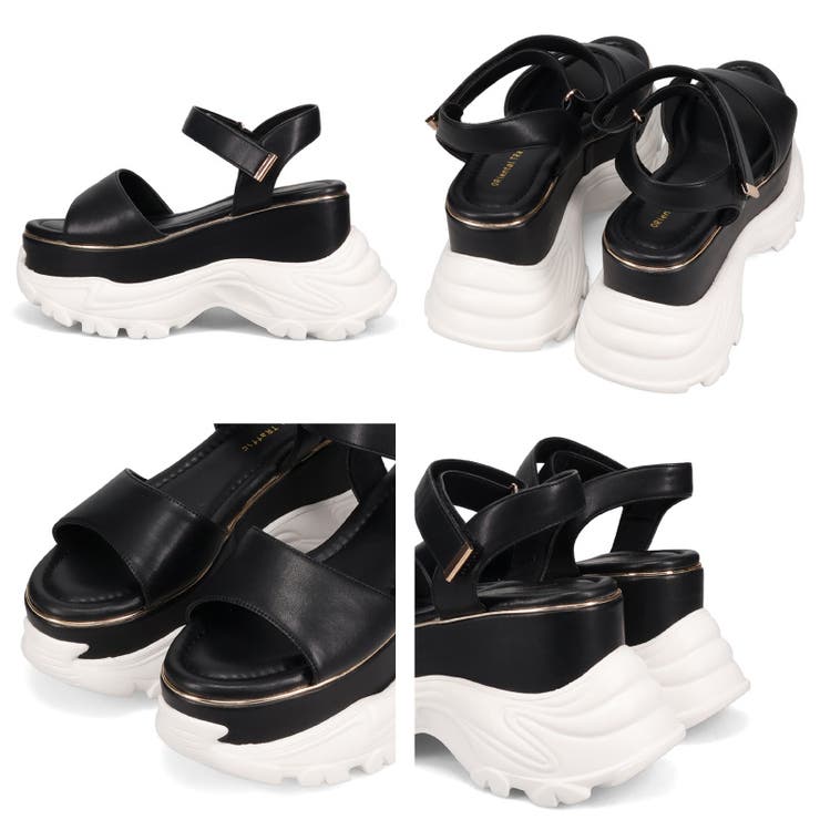 スニーカーソール厚底サンダル/61205 | ORiental TRaffic | 詳細画像15 