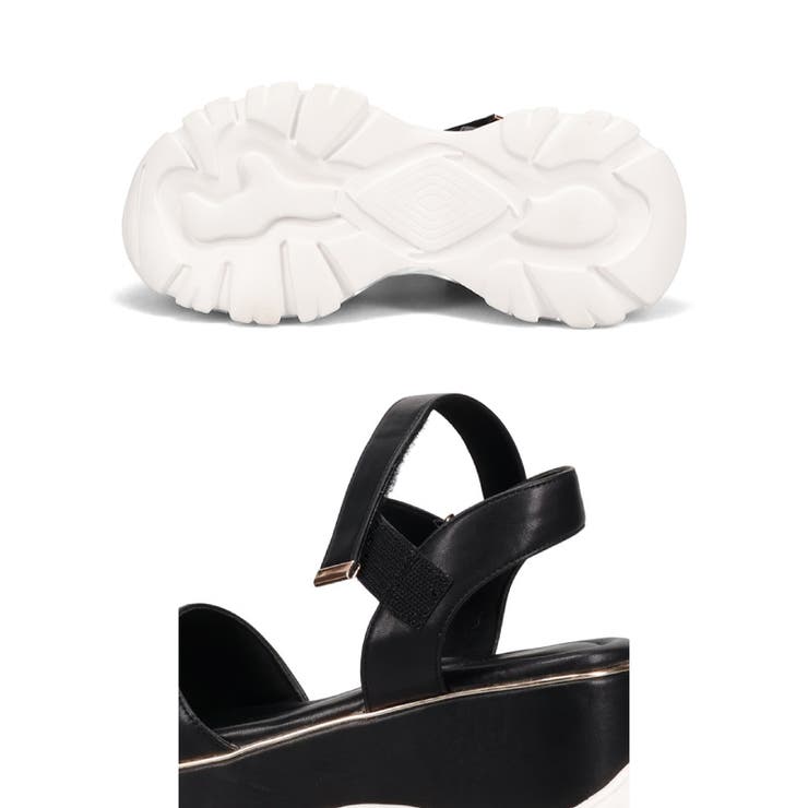 スニーカーソール厚底サンダル/61205 | ORiental TRaffic | 詳細画像16 