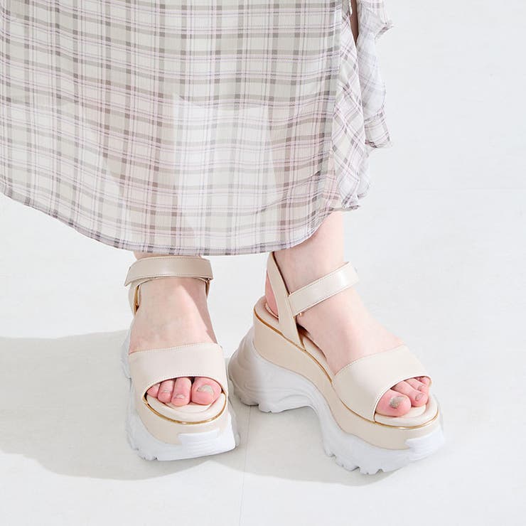 スニーカーソール厚底サンダル/61205 | ORiental TRaffic | 詳細画像1 