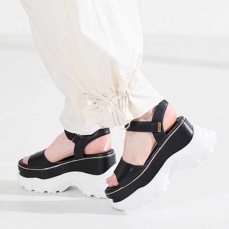 スニーカーソール厚底サンダル/61205 | ORiental TRaffic | 詳細画像5 