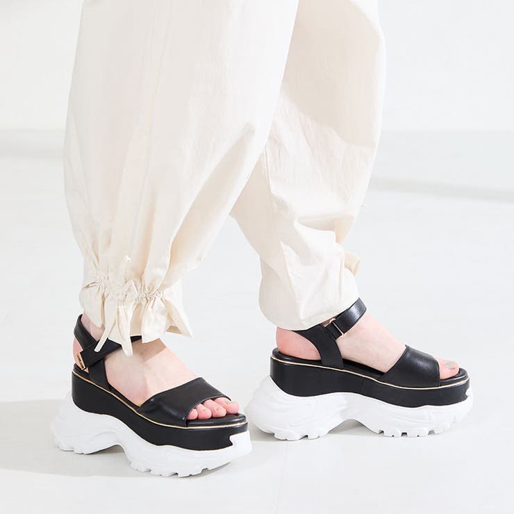 スニーカーソール厚底サンダル/61205 | ORiental TRaffic | 詳細画像6 