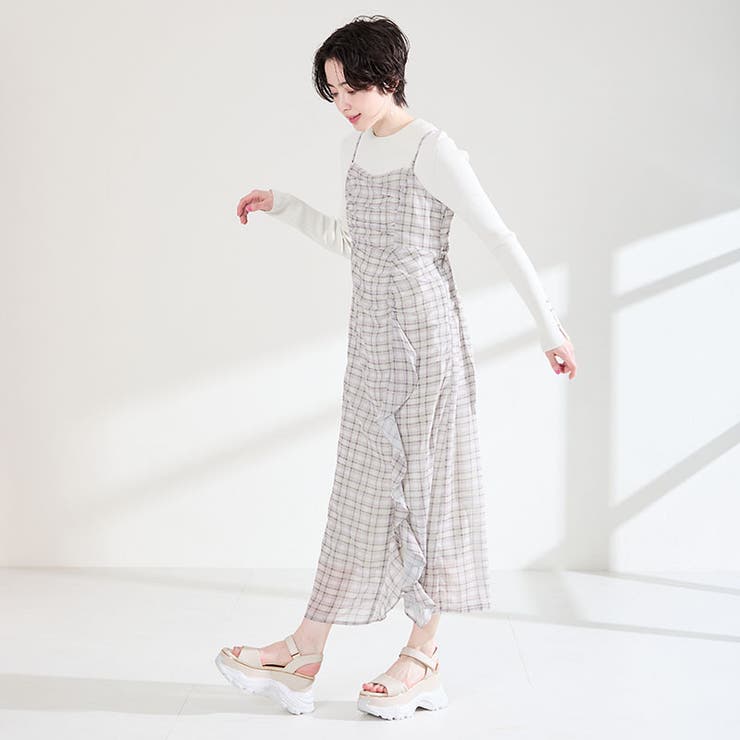 スニーカーソール厚底サンダル/61205 | ORiental TRaffic | 詳細画像8 