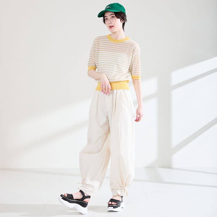 スニーカーソール厚底サンダル/61205 | ORiental TRaffic | 詳細画像10 