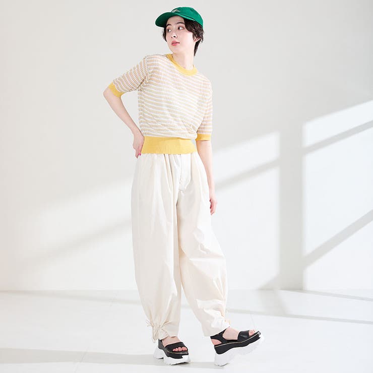 スニーカーソール厚底サンダル/61205 | ORiental TRaffic | 詳細画像12 