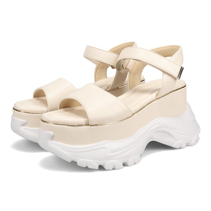 スニーカーソール厚底サンダル/61205 | ORiental TRaffic | 詳細画像13 