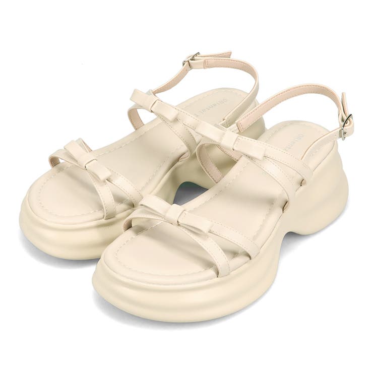 ダブルリボン厚底サンダル/61211 | ORiental TRaffic | 詳細画像9 