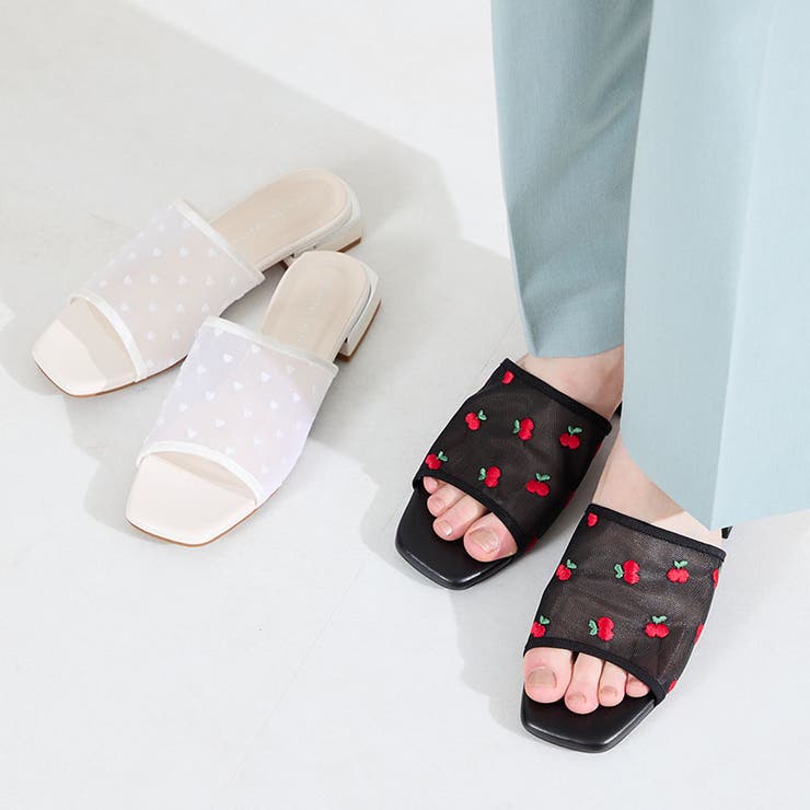 フラワービジュー2wayトングサンダル/61243 | ORiental TRaffic | 詳細画像2 