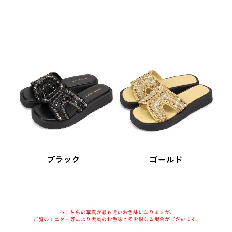 スタッズデザインミュールサンダル/61245 | ORiental TRaffic | 詳細画像2 