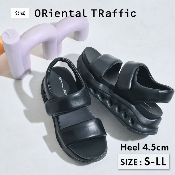 スニーカーソールパデットサンダル/61247 | ORiental TRaffic | 詳細画像2 