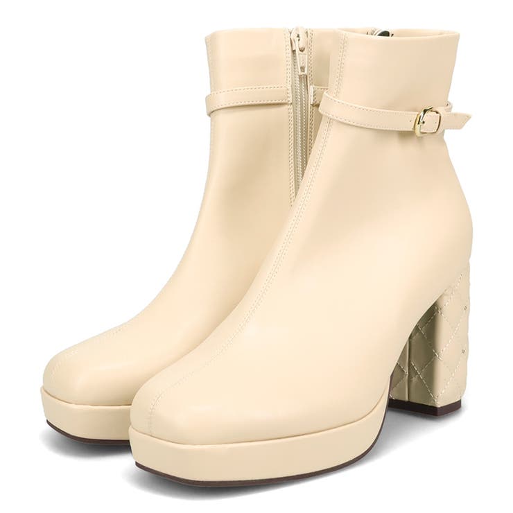 デザインヒールプラットフォームブーツ/61402 | ORiental TRaffic | 詳細画像7 