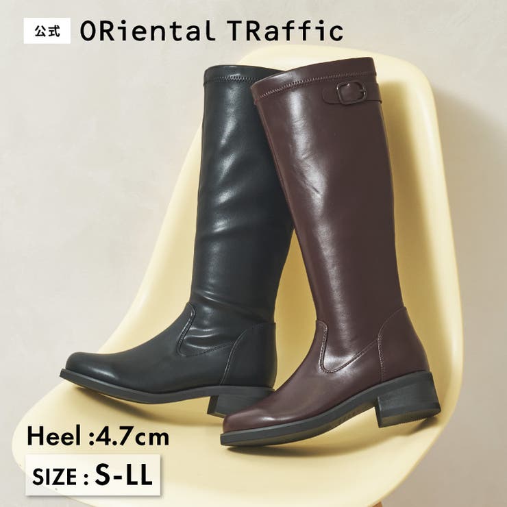 ピタ心地ストレッチロングブーツ/61502 | ORiental TRaffic | 詳細画像1 
