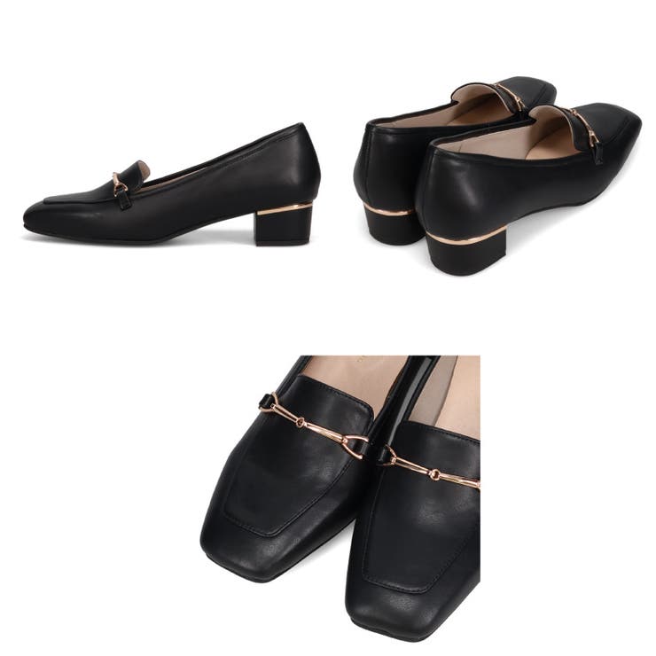 メタリックラインビットヒールローファー/62101 | ORiental TRaffic | 詳細画像13 