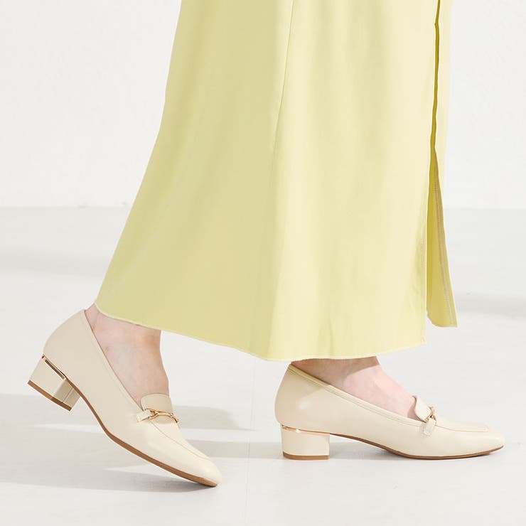 メタリックラインビットヒールローファー/62101 | ORiental TRaffic | 詳細画像4 