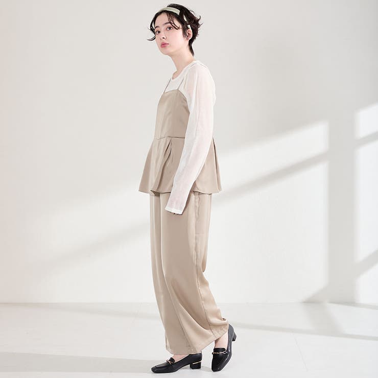 メタリックラインビットヒールローファー/62101 | ORiental TRaffic | 詳細画像9 