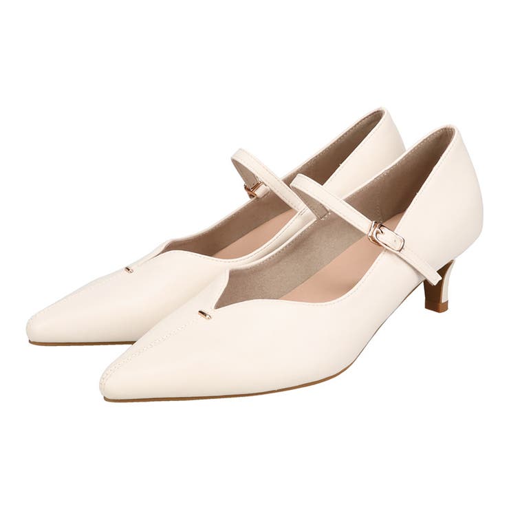 プチメタルパーツストラップヒールパンプス/62102 | ORiental TRaffic | 詳細画像9 