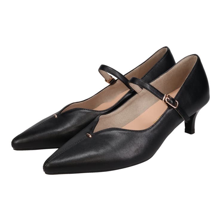 プチメタルパーツストラップヒールパンプス/62102 | ORiental TRaffic | 詳細画像10 