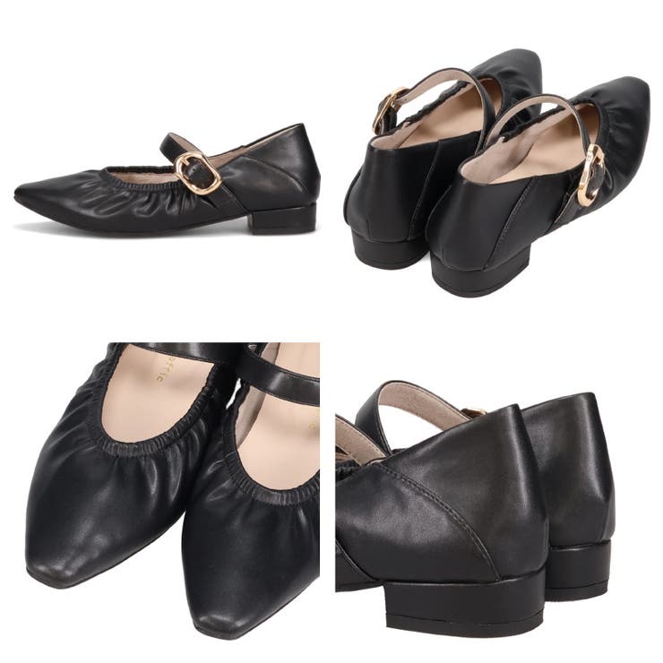 ギャザーデザインメリージェーンパンプス/62103 | ORiental TRaffic | 詳細画像13 