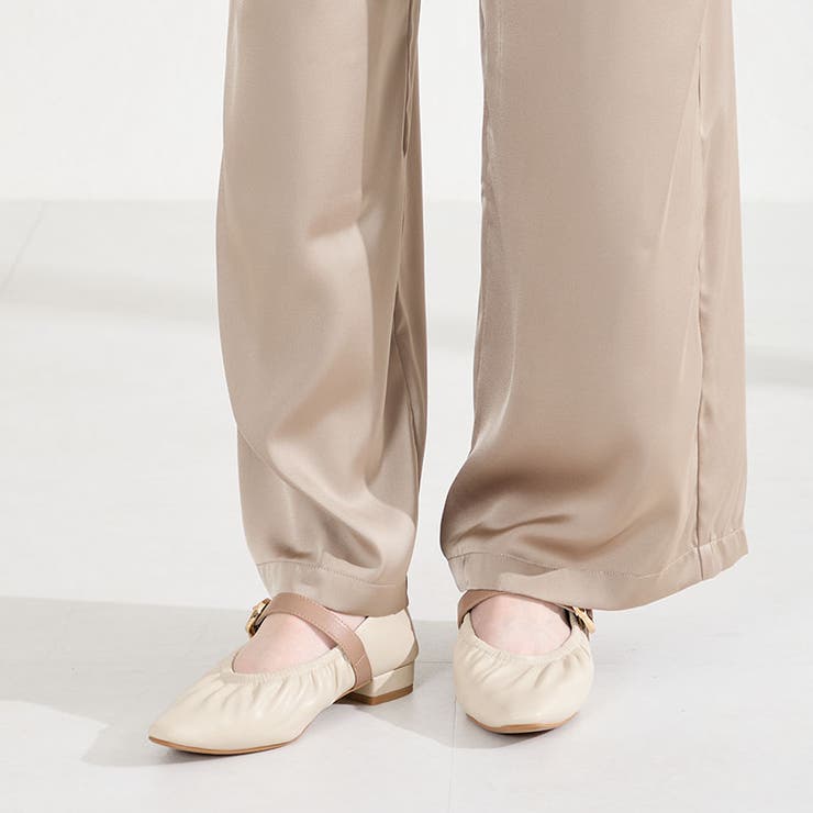 ギャザーデザインメリージェーンパンプス/62103 | ORiental TRaffic | 詳細画像3 