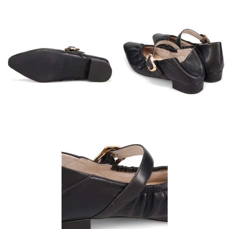 ギャザーデザインメリージェーンパンプス/62103 | ORiental TRaffic | 詳細画像14 