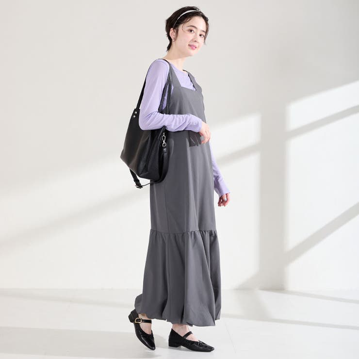 ギャザーデザインメリージェーンパンプス/62103 | ORiental TRaffic | 詳細画像10 