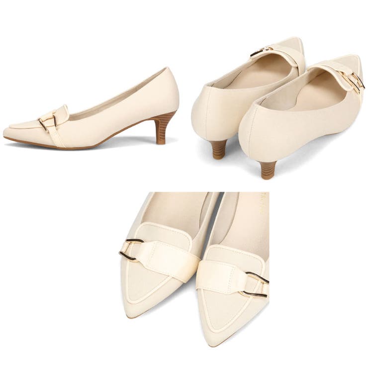 サイドバックルポインテッドトゥパンプス/62104 | ORiental TRaffic | 詳細画像19 