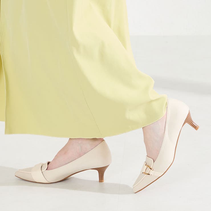 サイドバックルポインテッドトゥパンプス/62104 | ORiental TRaffic | 詳細画像4 