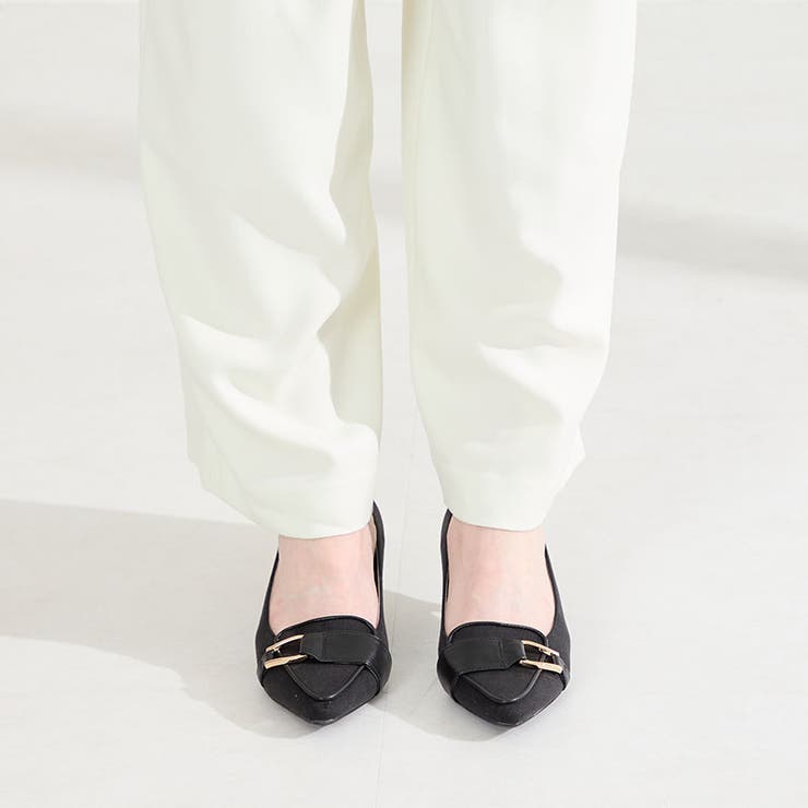 サイドバックルポインテッドトゥパンプス/62104 | ORiental TRaffic | 詳細画像6 