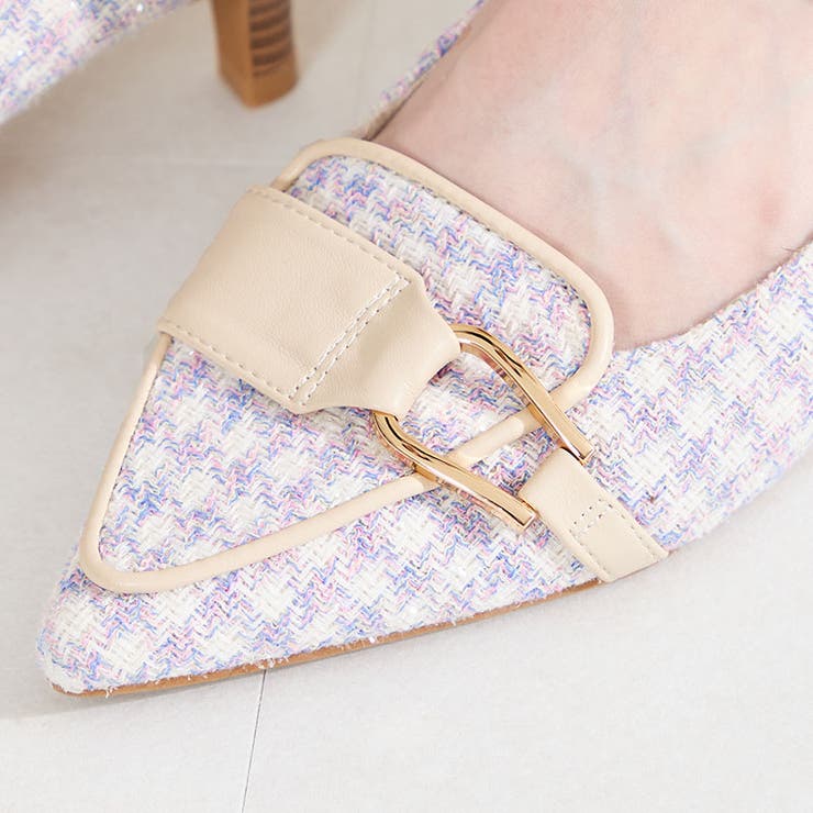 サイドバックルポインテッドトゥパンプス/62104 | ORiental TRaffic | 詳細画像7 