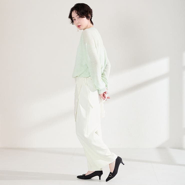 サイドバックルポインテッドトゥパンプス/62104 | ORiental TRaffic | 詳細画像13 