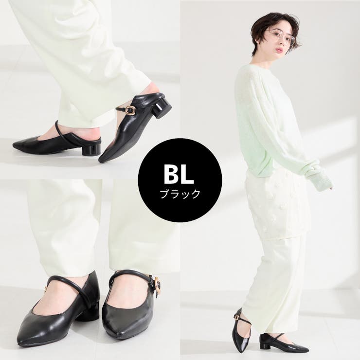 ポインテッドトゥストラップバブーシュ/62106 | ORiental TRaffic | 詳細画像3 