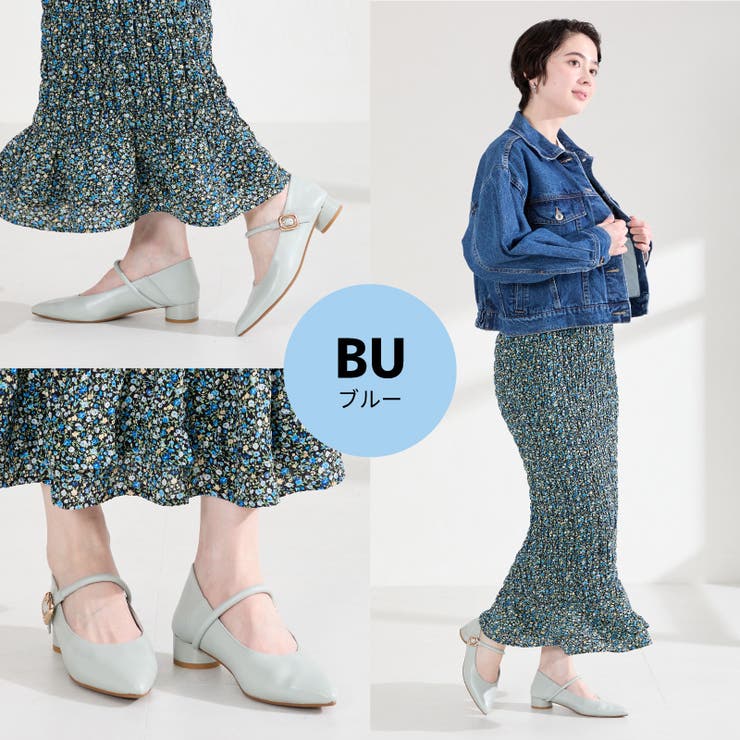 ポインテッドトゥストラップバブーシュ/62106 | ORiental TRaffic | 詳細画像5 