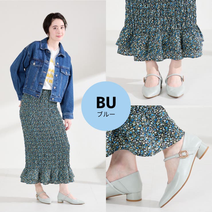 ポインテッドトゥストラップバブーシュ/62106 | ORiental TRaffic | 詳細画像6 