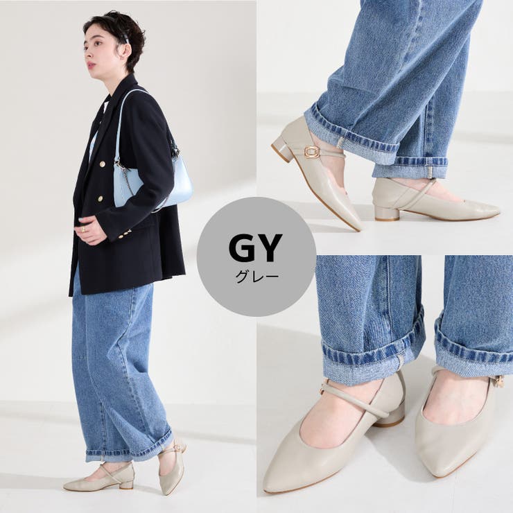 ポインテッドトゥストラップバブーシュ/62106 | ORiental TRaffic | 詳細画像8 