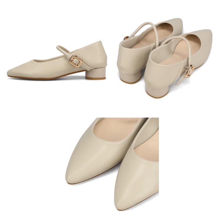 ポインテッドトゥストラップバブーシュ/62106 | ORiental TRaffic | 詳細画像12 