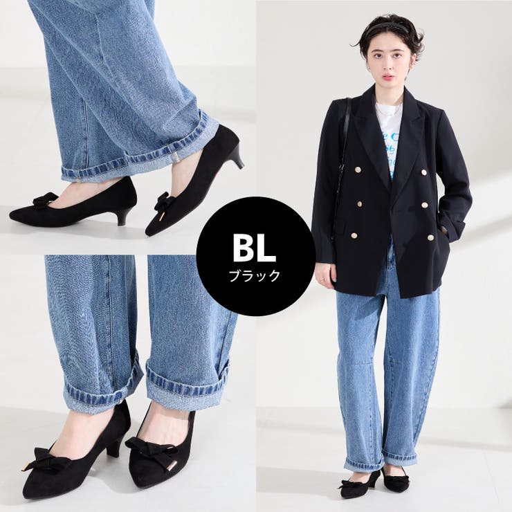 2wayリボンミドルヒールパンプス/62108 | ORiental TRaffic | 詳細画像3 