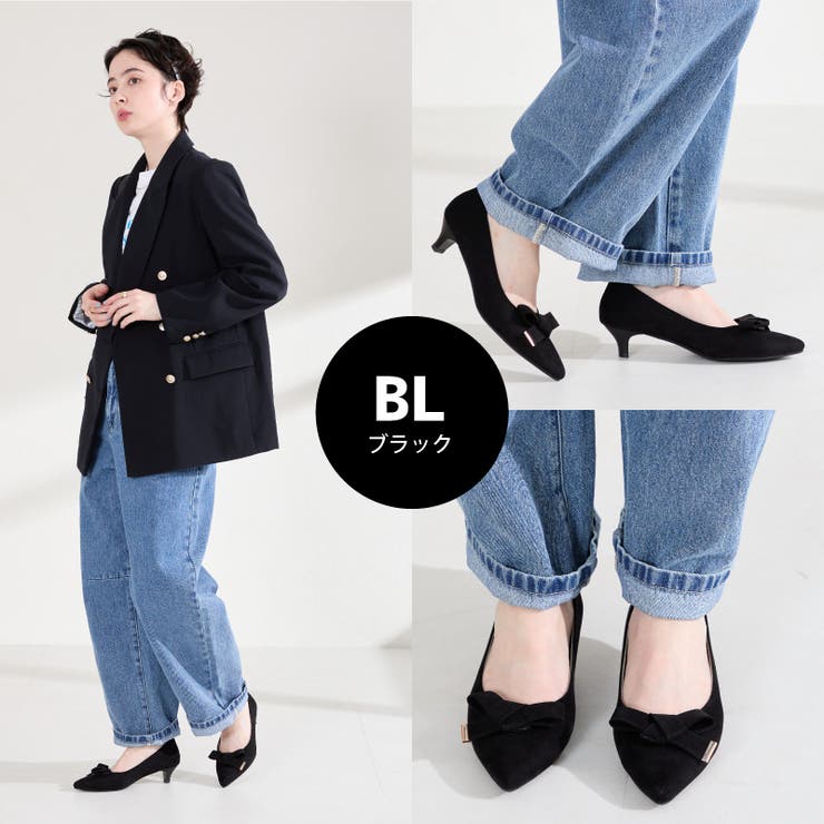 2wayリボンミドルヒールパンプス/62108 | ORiental TRaffic | 詳細画像4 