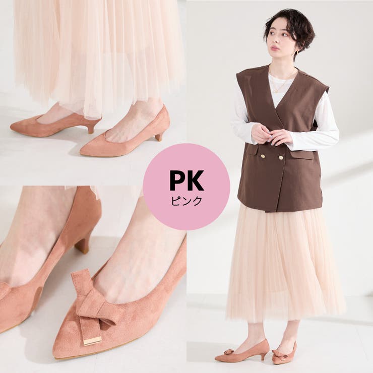 2wayリボンミドルヒールパンプス/62108 | ORiental TRaffic | 詳細画像7 