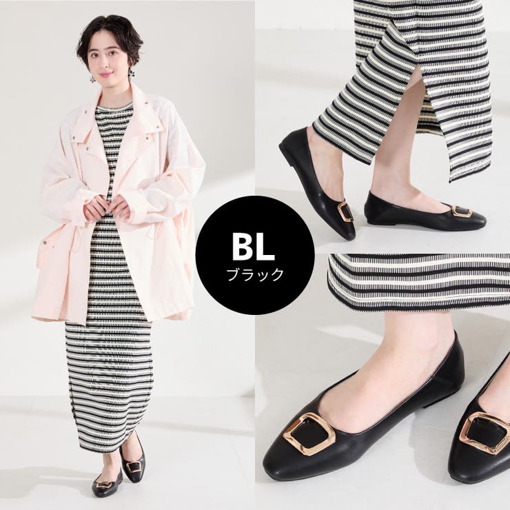 ゴールドモチーフフラットパンプス/62109 | ORiental TRaffic | 詳細画像6 