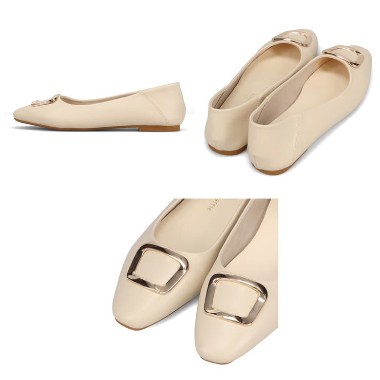 ゴールドモチーフフラットパンプス/62109 | ORiental TRaffic | 詳細画像12 